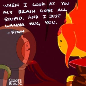 best adventure time quotes to keep you from becoming the