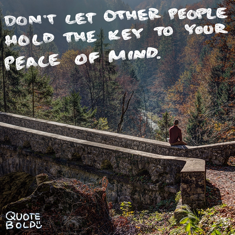 46 Peace Of Mind Quotes Images Free Ebook Download Quotebold