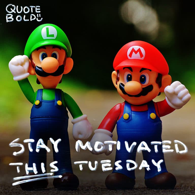 tuesday motivational quote