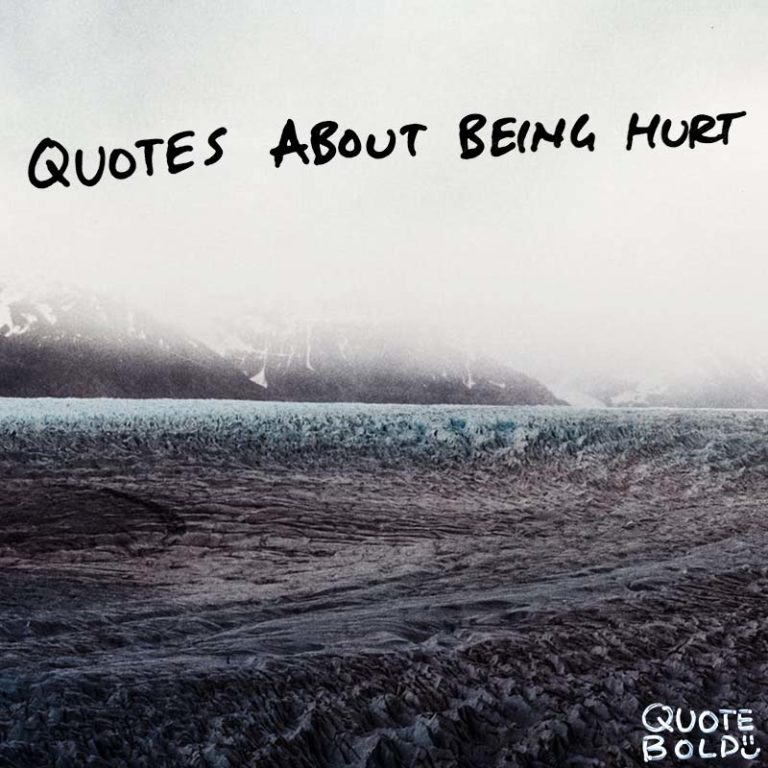 being hurt quotes