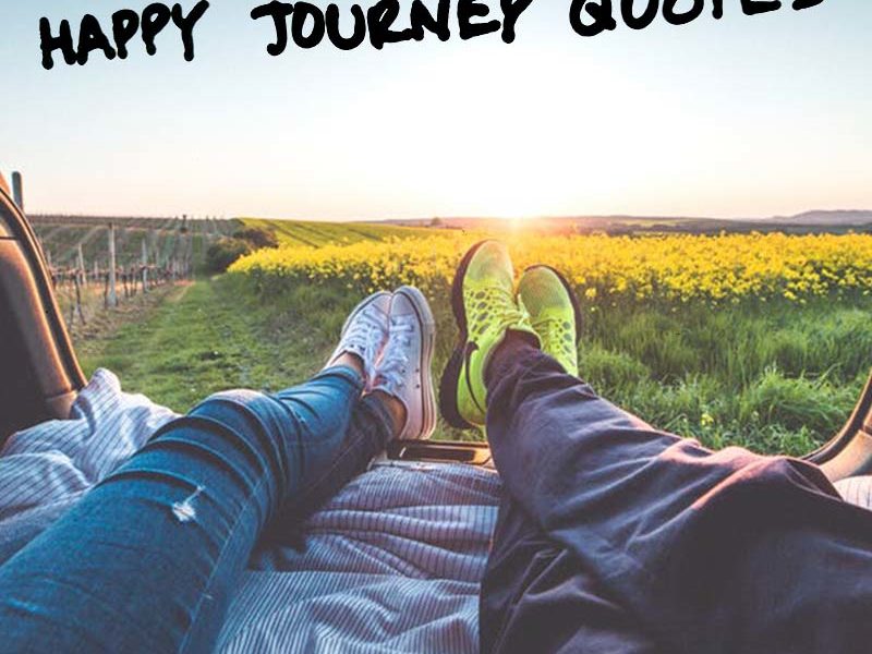 happy journey quotes - main image