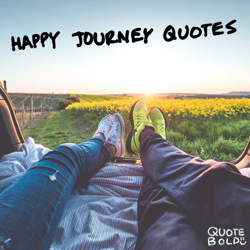 happy journey quotes - main image