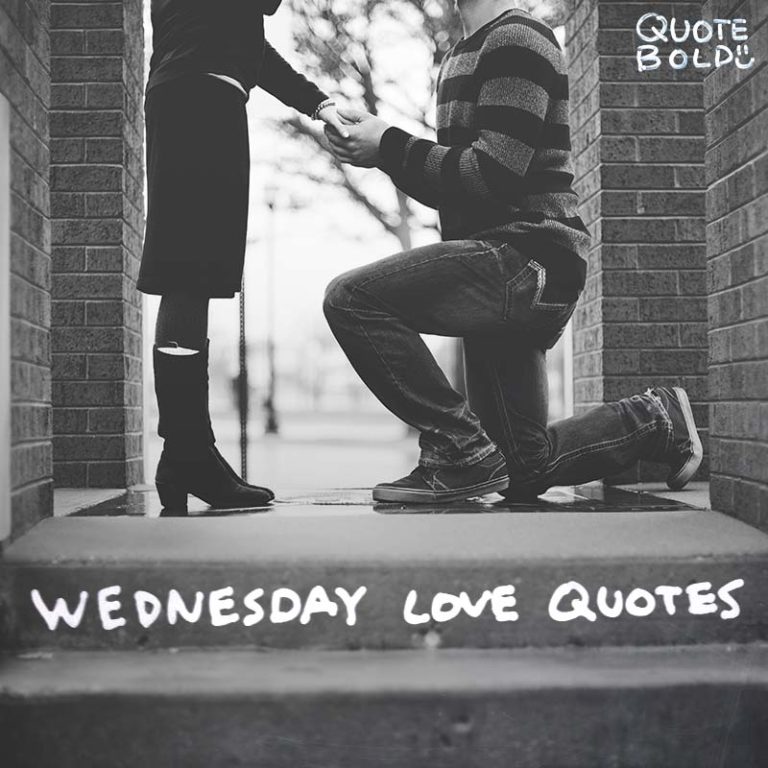 wednesday love quotes