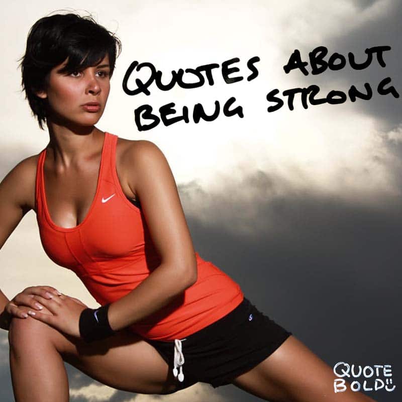 quotes being strong