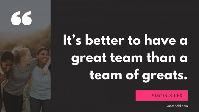 85+ Famous Teamwork Quotes [Shareable Images] | QuoteBold