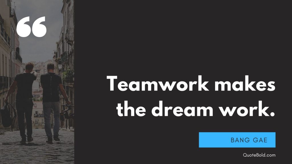 Teamwork Quotes For Employees