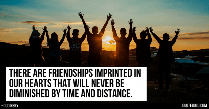 51+ Long Distance Friendship Quotes to Stay in Touch | QuoteBold