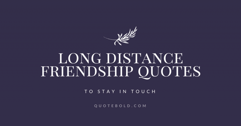 fonctionnalité de citations d'amitié longue distance
