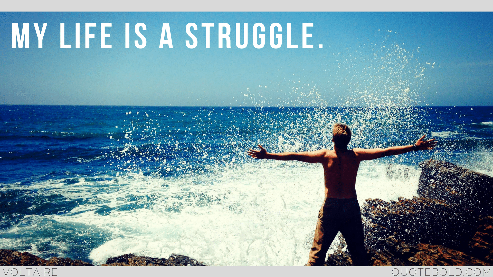 35+ Short Quotes about Struggle and Pain w/Images | QuoteBold