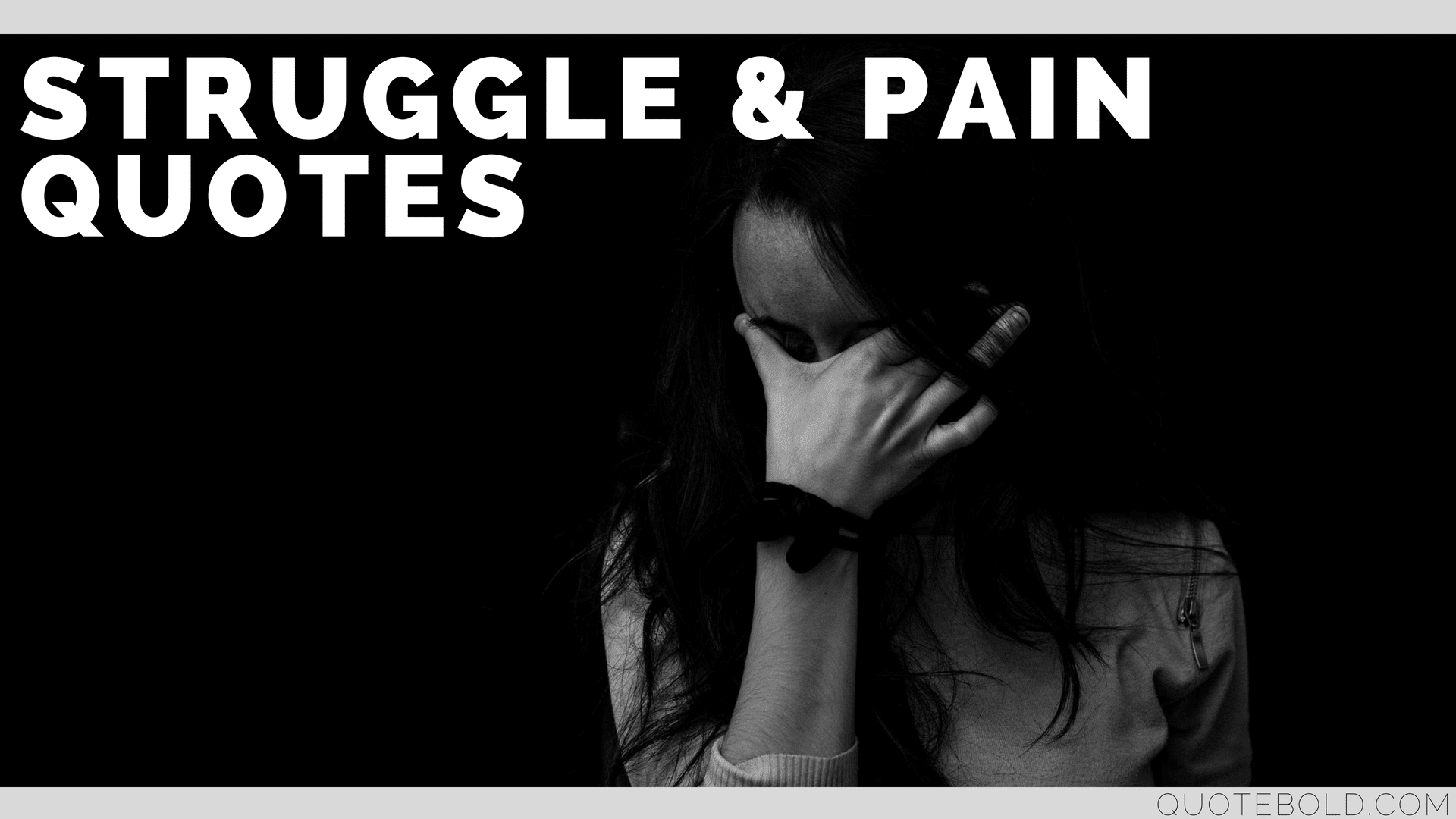 quotes struggle pain feature image