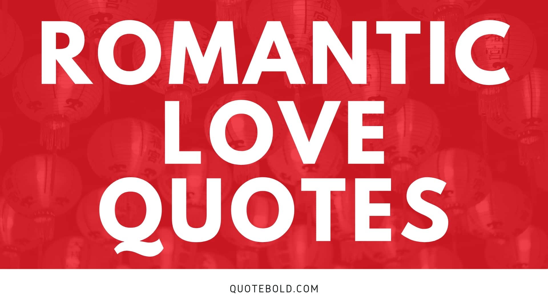romantic love quotes