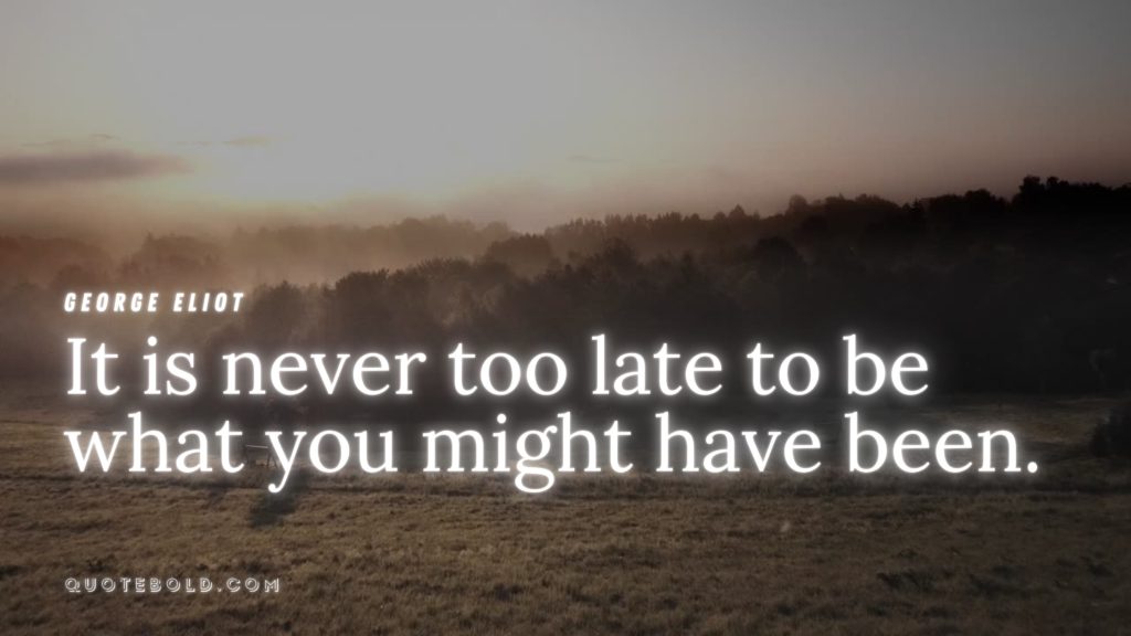 Inner Self Focus Quotes Images - Never Too Late