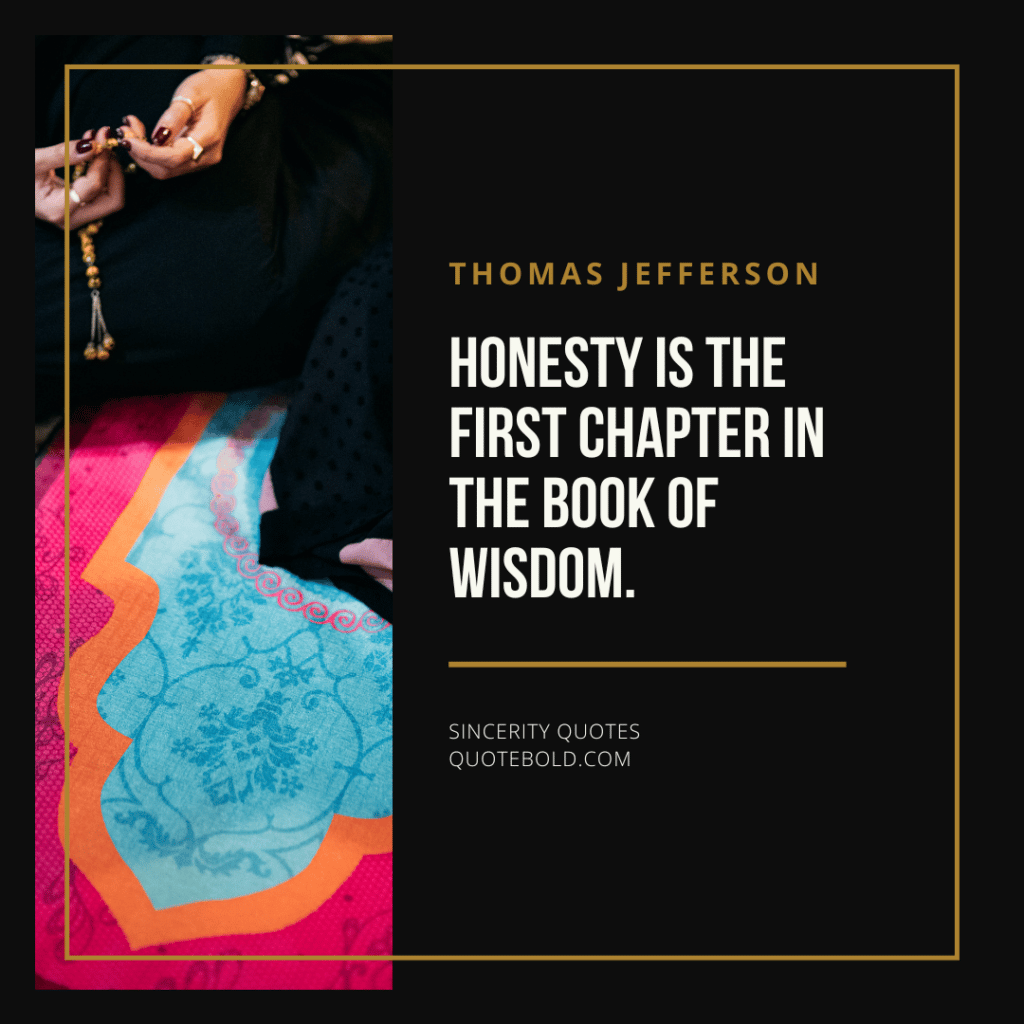 Citati iskrenosti - Thomas Jefferson