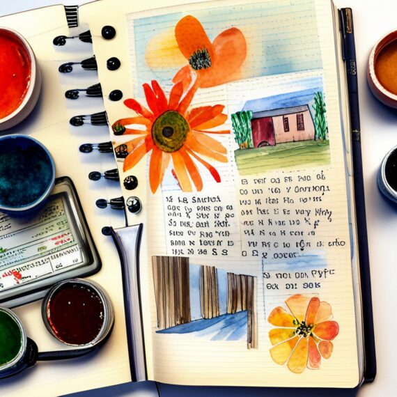Journal Prompts para sa Mga Bata - Pagkamalikhain