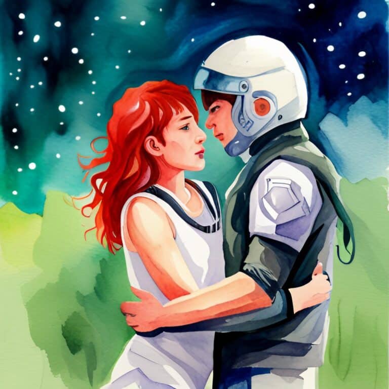 Sci-Fi Romance Writing Prompts