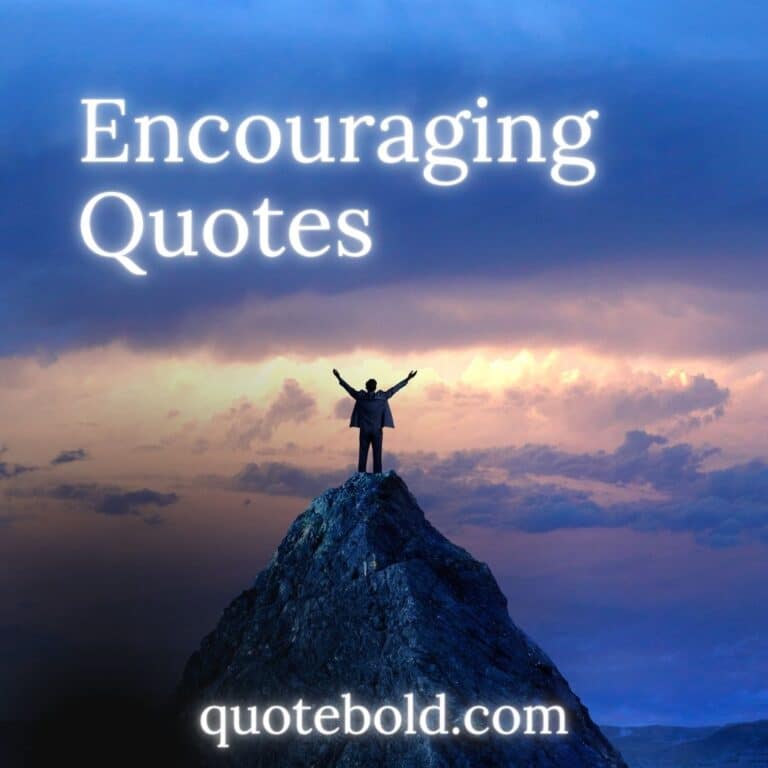 encouraging quote cover