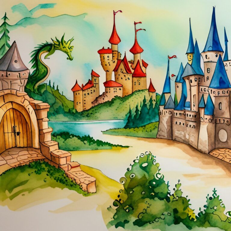 lista de indicaciones de escritura de fantasía: castillos y dragones