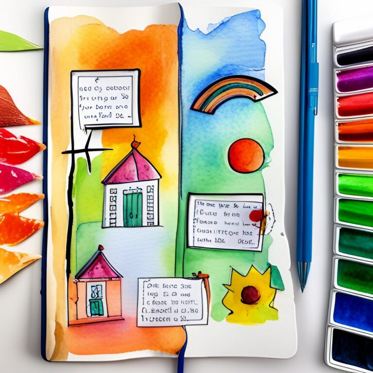 Exploration Journal Prompt for Kids